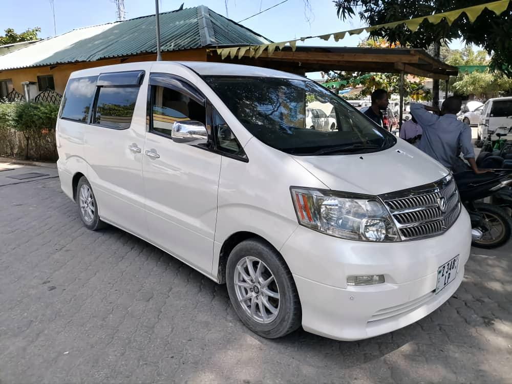 Car rental in Zanzibar