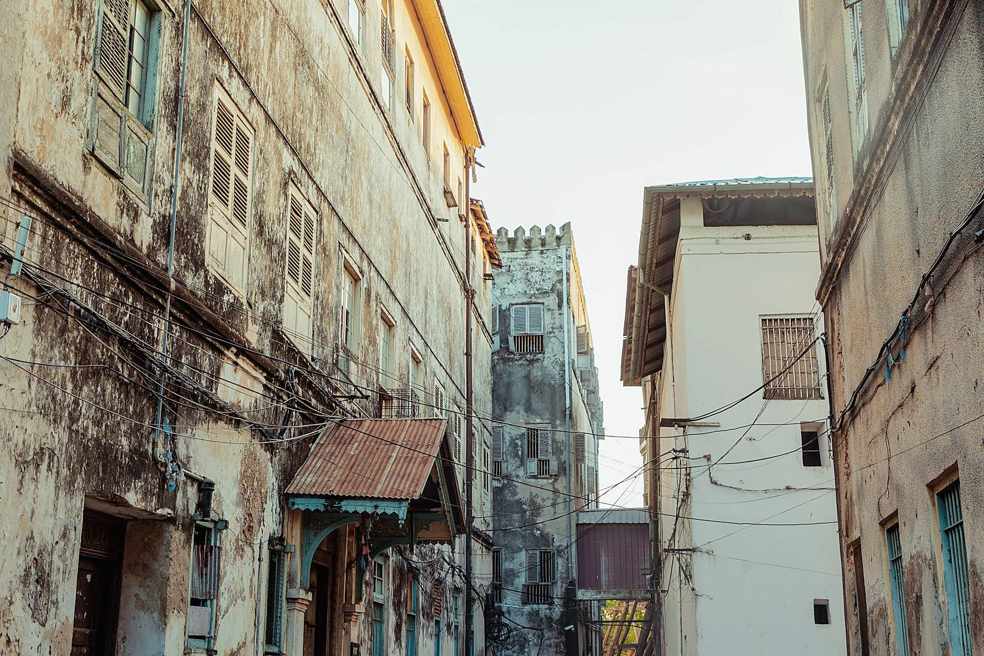 Historic Stone Town waterfront, Zanzibar